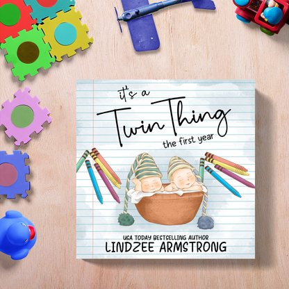 It's a Twin Thing: The First Year Audiobook