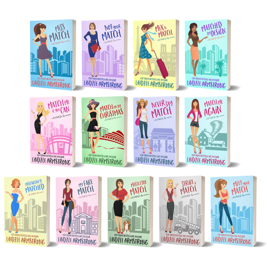 The Ultimate RomCom Paperback Bundle!