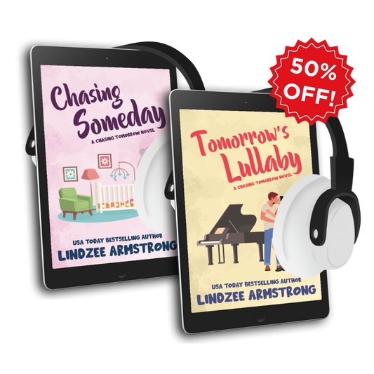 The Chasing Tomorrow Series Audiobook Bundle