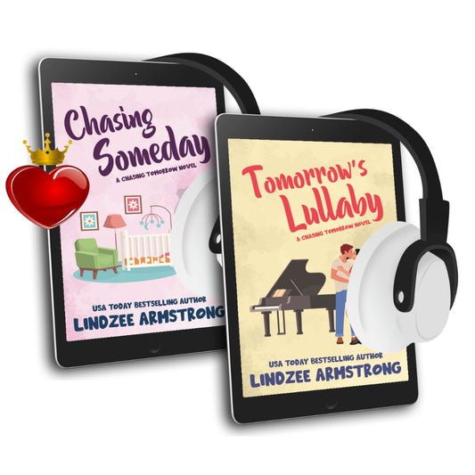 Chasing Tomorrow series audiobook bundle books about motherhood - Lindzee Armstrong