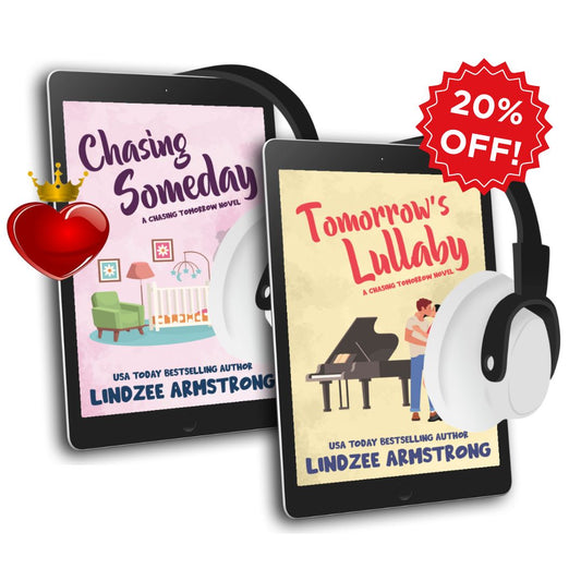 Chasing Tomorrow series audiobook bundle christian romance - Lindzee Armstrong sale