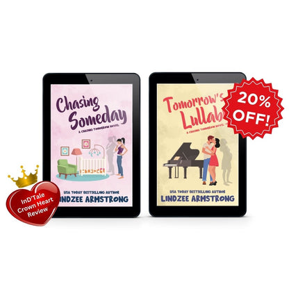 Chasing Tomorrow series ebook bundle christian women's fiction - Lindzee Armstrong sale