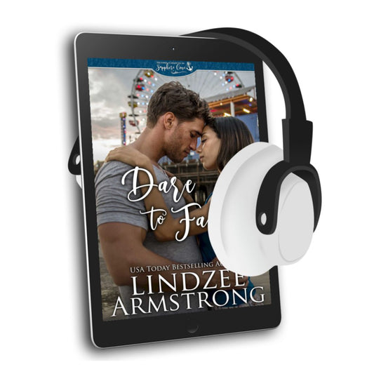 Dare to Fall audiobook Navy SEAL romance - Lindzee Armstrong