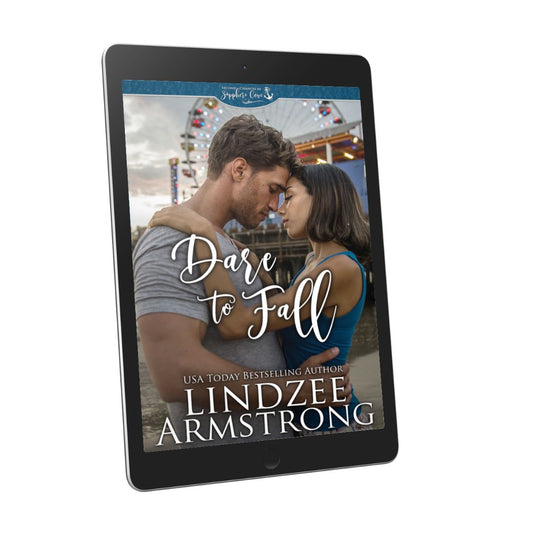 Dare to Fall ebook Navy SEAL beach romance - Lindzee Armstrong