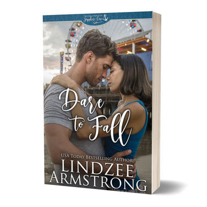 Dare to Fall paperback Navy SEAL romance - Lindzee Armstrong