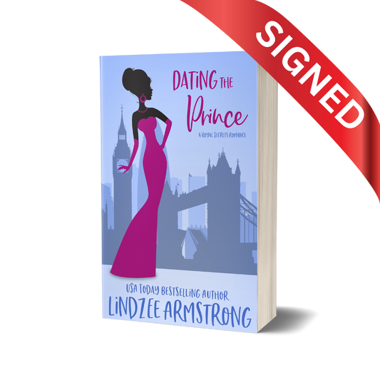 Dating the Prince Signed Edition