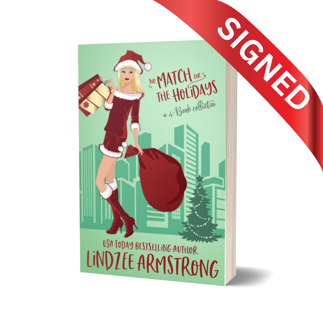 No Match for the Holidays Signed Omnibus