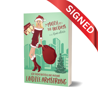 No Match for the Holidays Signed Omnibus