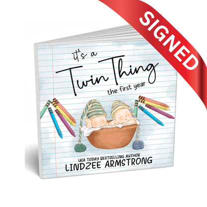 It's a Twin Thing: The First Year Signed Edition