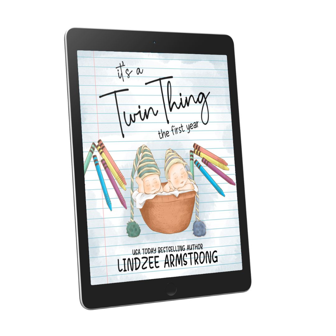 It's A Twin Thing ebook picture book - Lindzee Armstrong