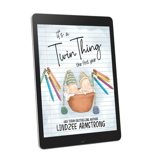 It's A Twin Thing ebook picture book - Lindzee Armstrong