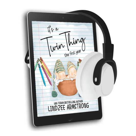 It's a Twin Thing audiobook children's picture book - Lindzee Armstrong