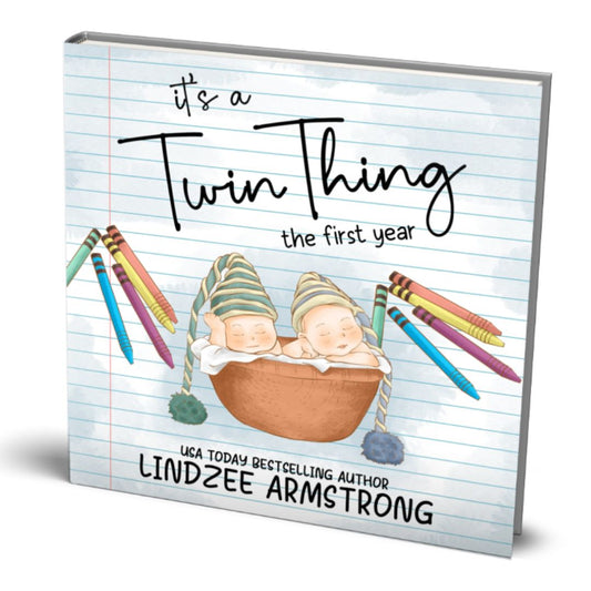 It's a Twin Thing hardback picture book - Lindzee Armstrong