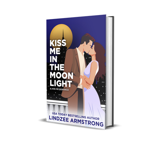 Kiss Me in the Moonlight Hardback