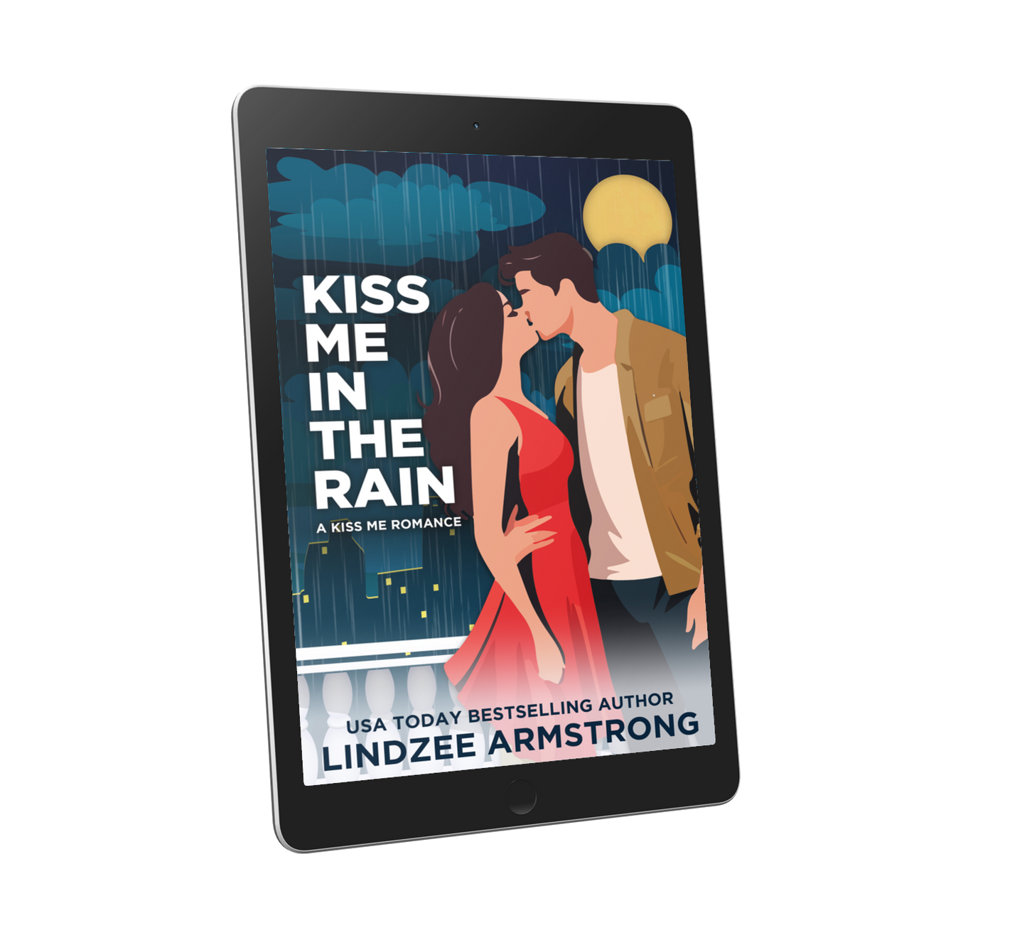 Kiss Me in the Rain E-Book