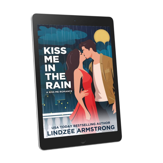 Kiss Me in the Rain ebook different worlds romance - Lindzee Armstrong