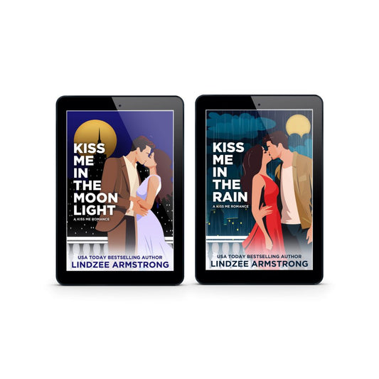Kiss Me series ebook bundle closed door romantic suspense with spies - Lindzee Armstrong