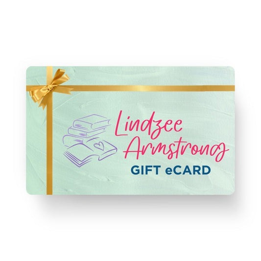 Lindzee Armstrong Books Gift Card