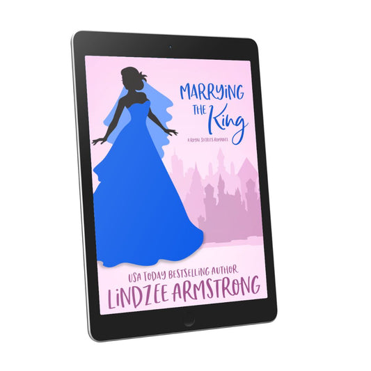 Marrying the King ebook time travel amnesia romance - Lindzee Armstrong