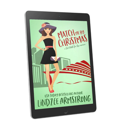 Match Me by Christmas ebook age gap romance - Lindzee Armstrong