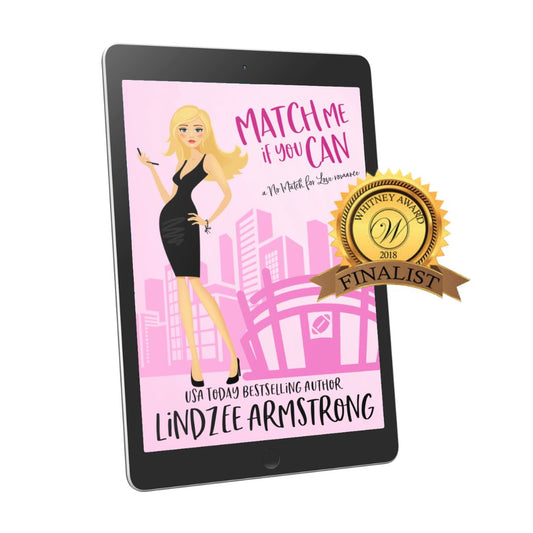 Match Me if You Can ebook football sports romance - Lindzee Armstrong