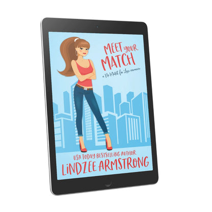 Meet Your Match ebook friends to lovers young adult romance - Lindzee Armstrong