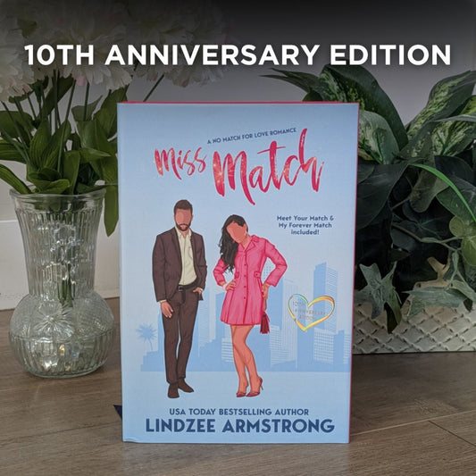 Miss Match special edition hardback sweet billionaire romantic comedy - Lindzee Armstrong