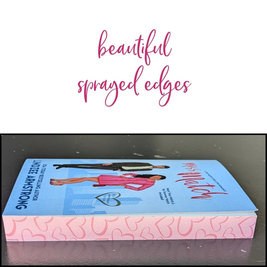 Miss Match special edition paperback billionaire romantic comedy - Lindzee Armstrong