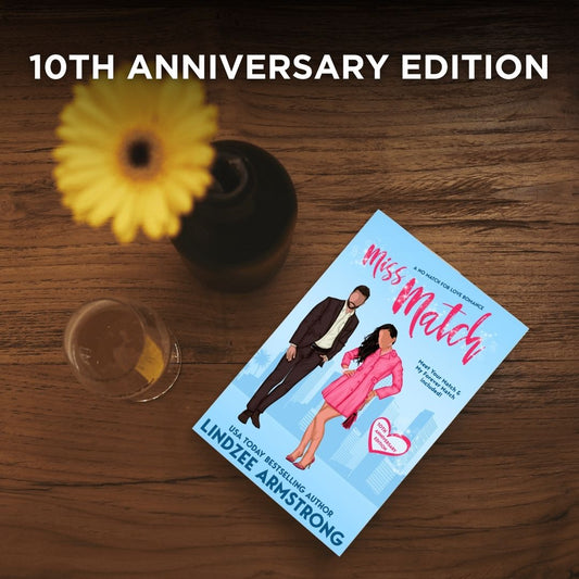Miss Match special edition paperback billionaire romcom - Lindzee Armstrong