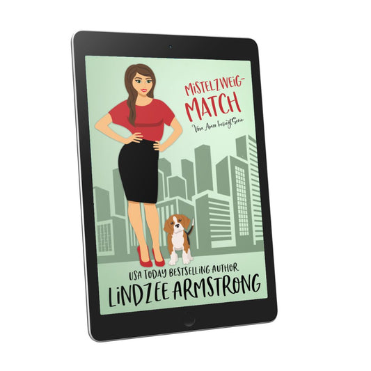 Mistletoe Match ebook single dad romance - Lindzee Armstrong German edition