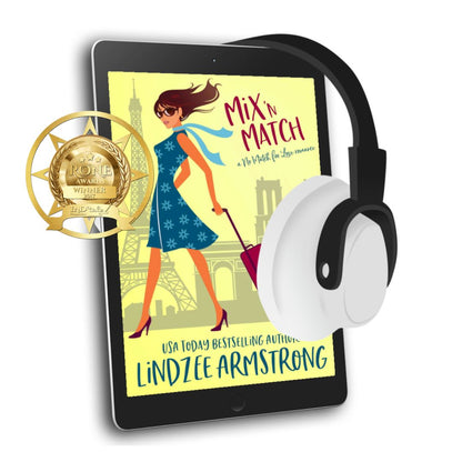 Mix N Match audiobook opposites attract romcom - Lindzee Armstrong