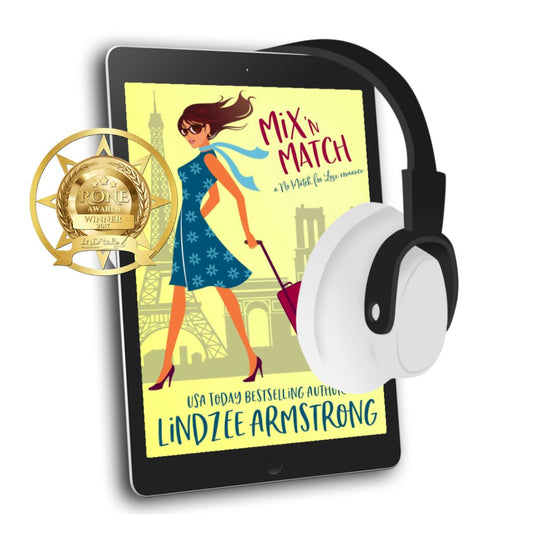Mix N Match audiobook opposites attract romcom - Lindzee Armstrong