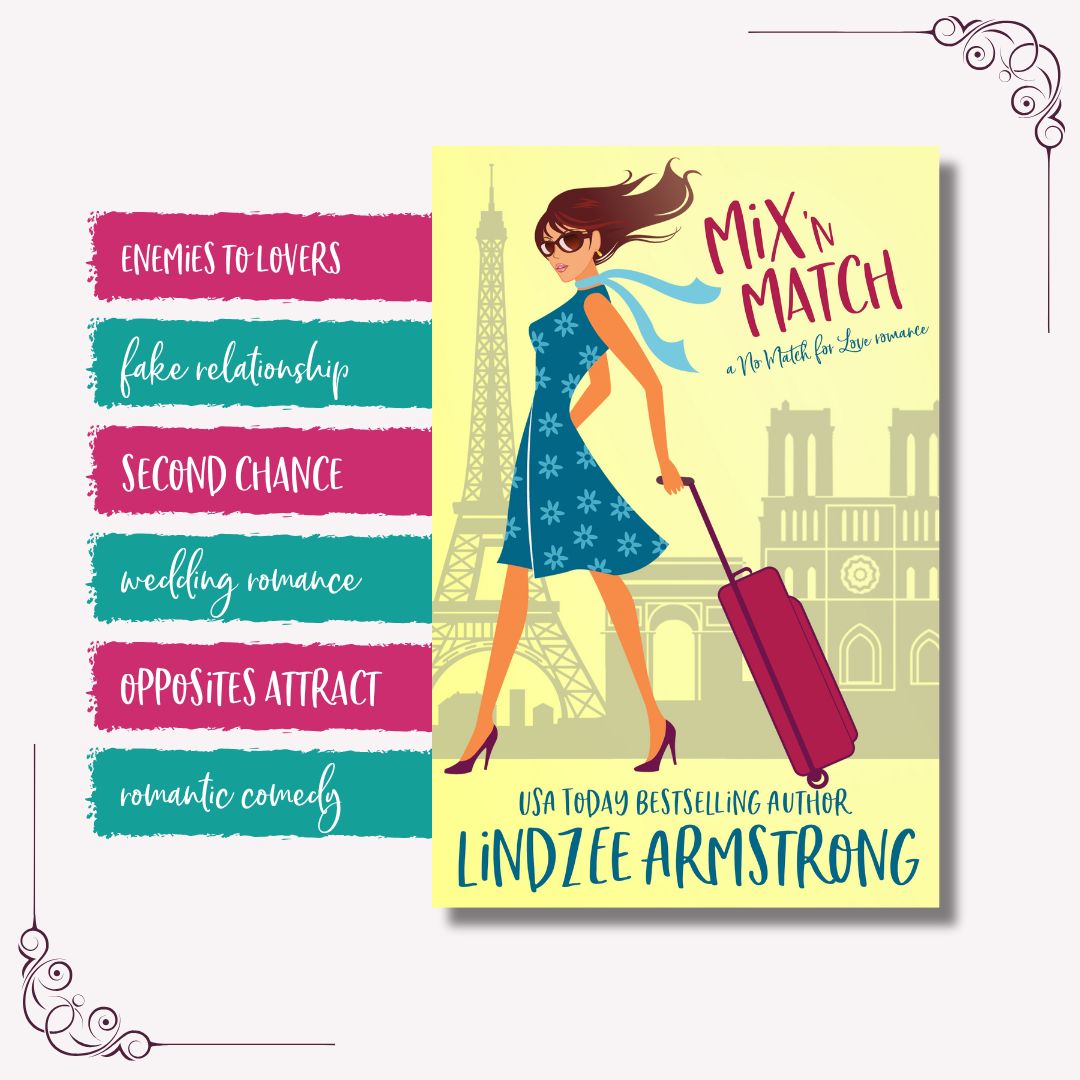 Mix N Match tropes fake relationship romcom - Lindzee Armstrong