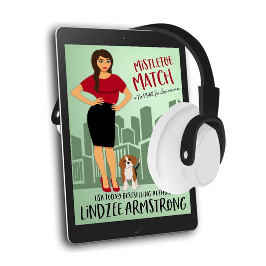 Mistletoe Match Audiobook