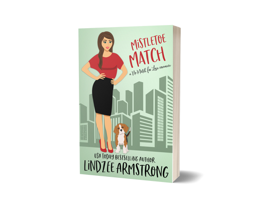 Mistletoe Match Paperback