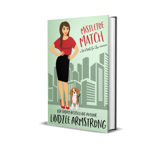 Mistletoe Match Hardback