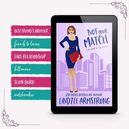 Not Your Match E-Book