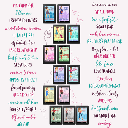 The Ultimate RomCom E-Book Bundle!