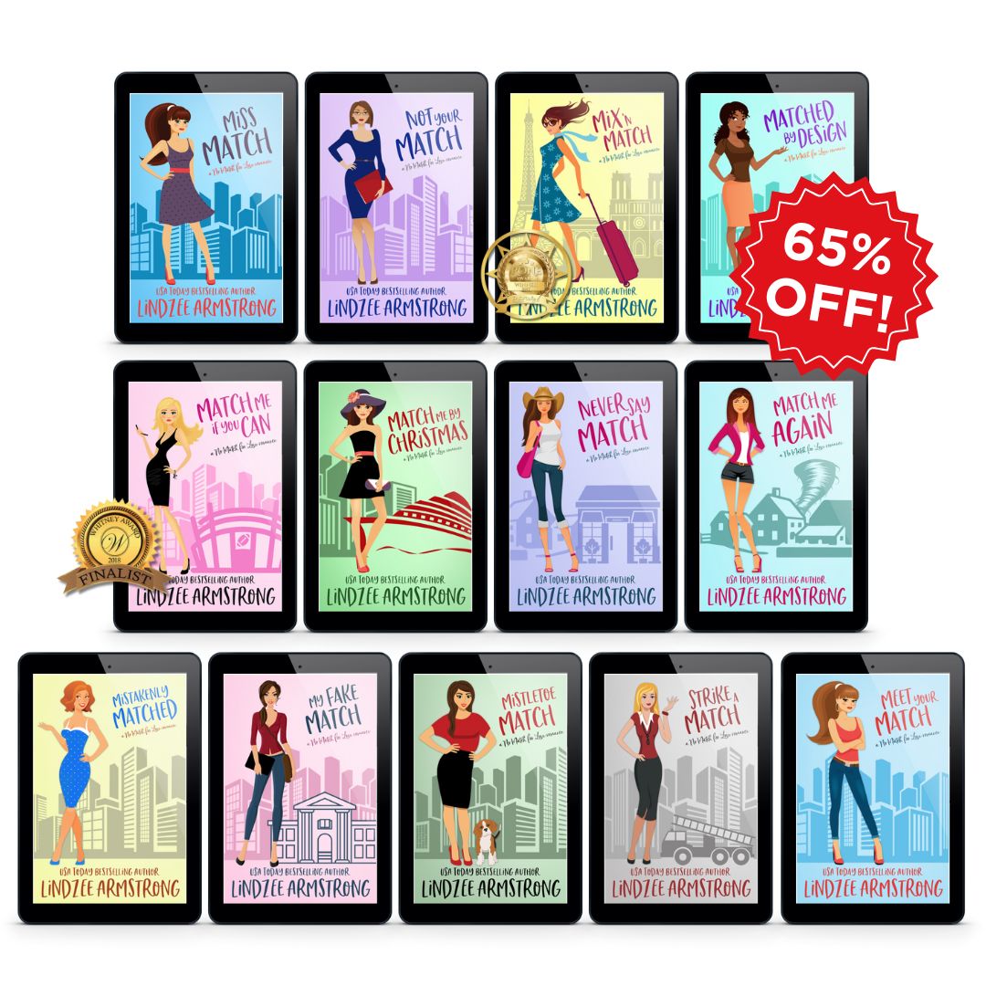 No Match for Love series ebook bundle sweet romcom books - Lindzee Armstrong