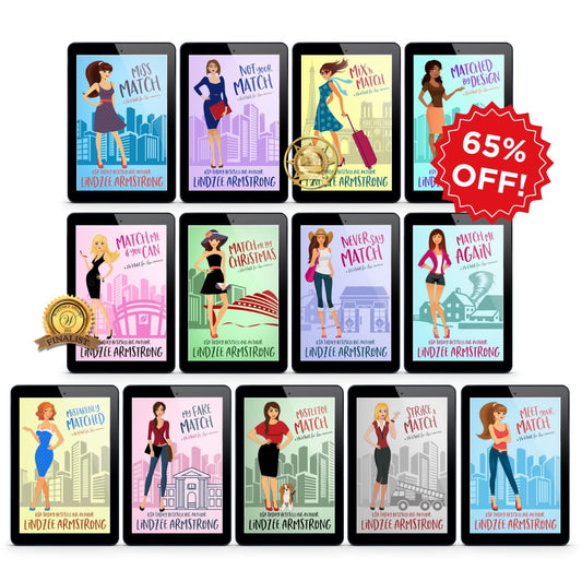 No Match for Love series ebook bundle sweet romcom books - Lindzee Armstrong