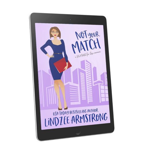 Not Your Match ebook second chance romance - Lindzee Armstrong