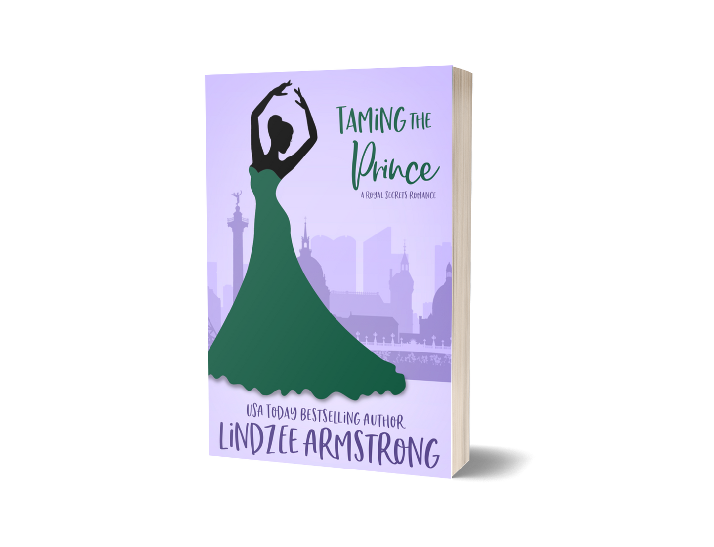 Taming the Prince Paperback