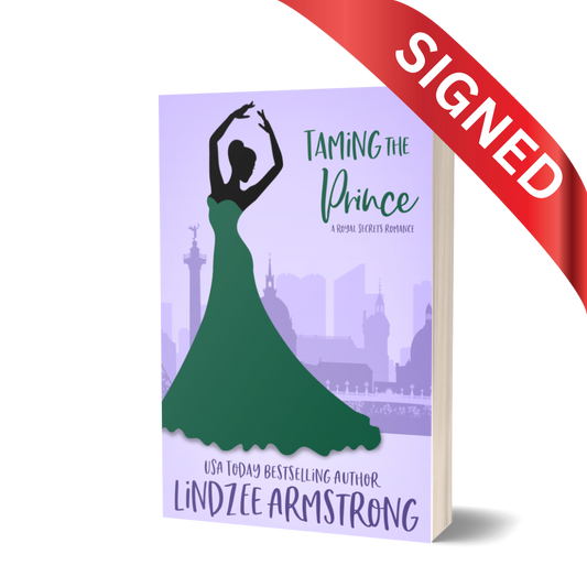 Taming the Prince Signed Edition