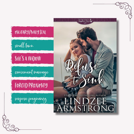 Refuse to Sink tropes marriage of convenience romance - Lindzee Armstrong