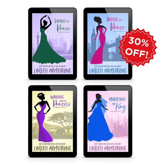 Royal Secret series ebook bundle royal romance - Lindzee Armstrong