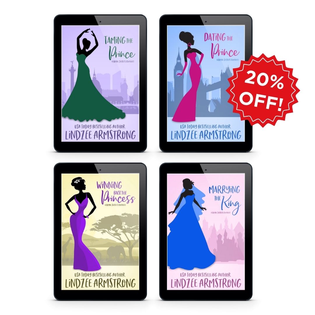 Royal Secret series ebook bundle royal romance - Lindzee Armstrong sale