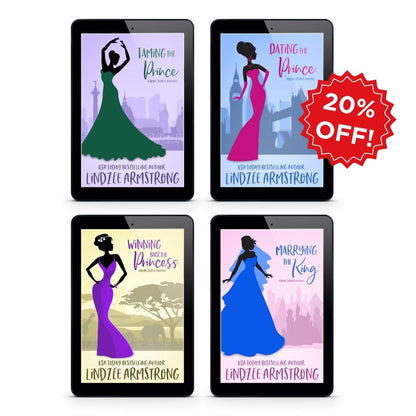 Royal Secret series ebook bundle royal romance - Lindzee Armstrong sale