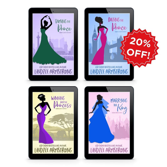 Royal Secret series ebook bundle royal romance - Lindzee Armstrong sale