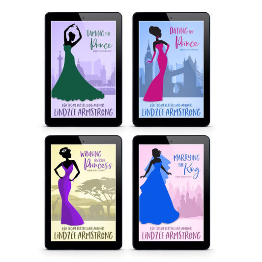 Royal Secret series ebook bundle royal romantic comedy - Lindzee Armstrong