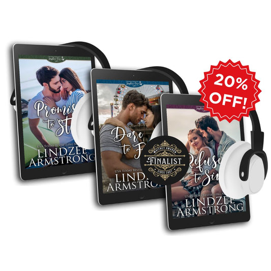 Sapphire Cove series audiobook bundle small town military romance - Lindzee Armstrong sale